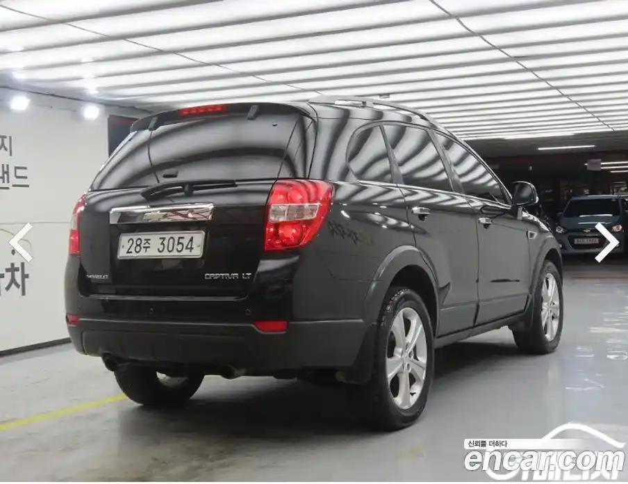 Chevrolet Captiva 2012 2.0 гидро в Москве, фото 4