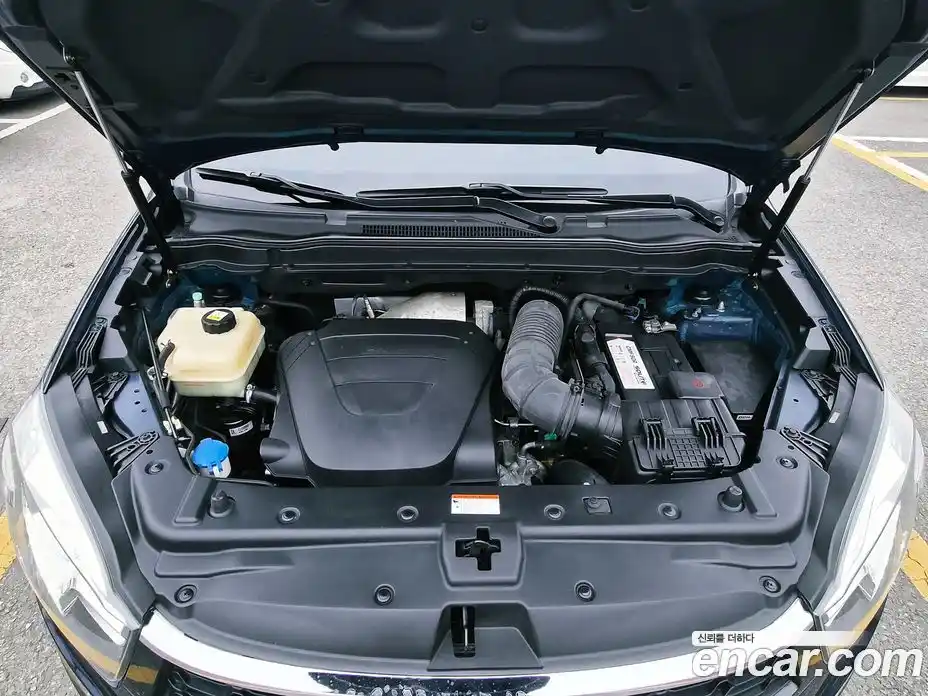 SsangYong Korando 2016 2.2 гидро в Москве, фото 14