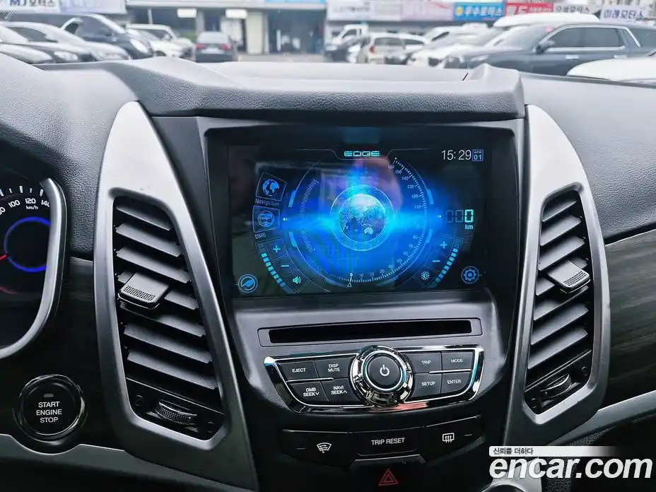 SsangYong Korando 2016 2.2 гидро в Москве, фото 15