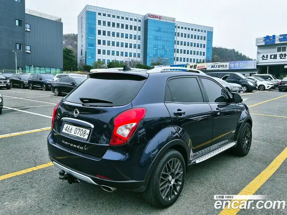 SsangYong Korando 2016 2.2 гидро в Москве, фото 5