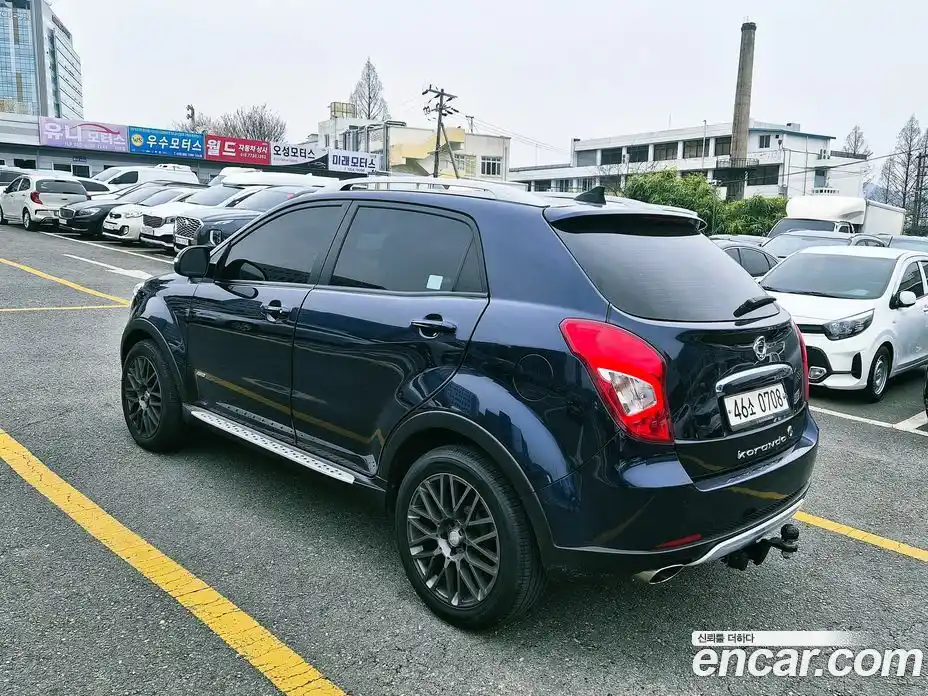 SsangYong Korando 2016 2.2 гидро в Москве, фото 6