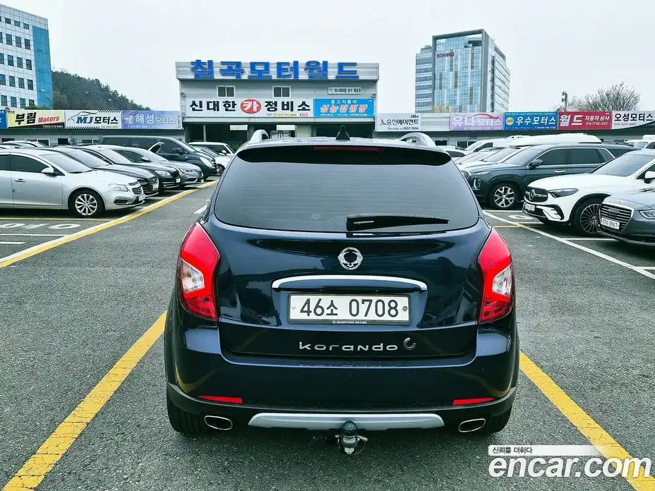 SsangYong Korando 2016 2.2 гидро в Москве, фото 8