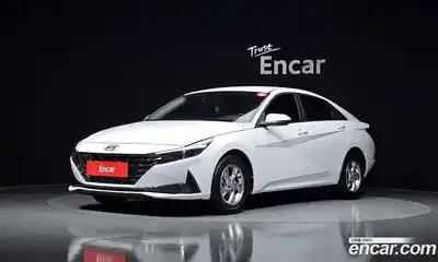 Hyundai Avante, 2021