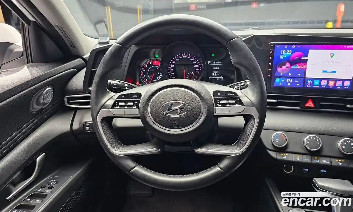Hyundai Avante 2021 1.6 гидро в Москве № 123670, фото 14