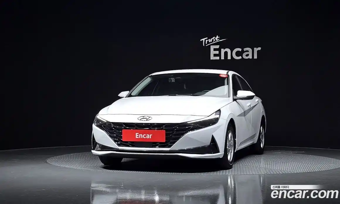 Hyundai Avante 2021 1.6 гидро в Москве № 123670, фото 3