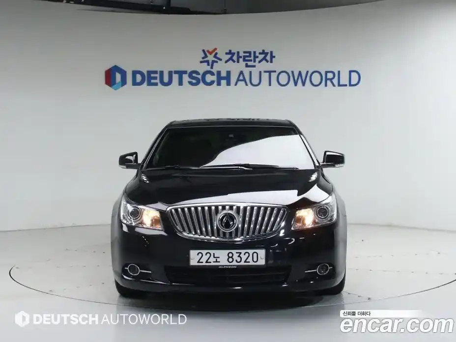 Chevrolet Alpheon 2012 2.4 гидро в Москве № 1247515, фото 3