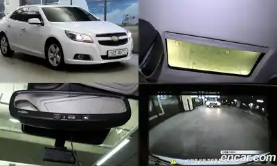 Chevrolet Malibu, 2012