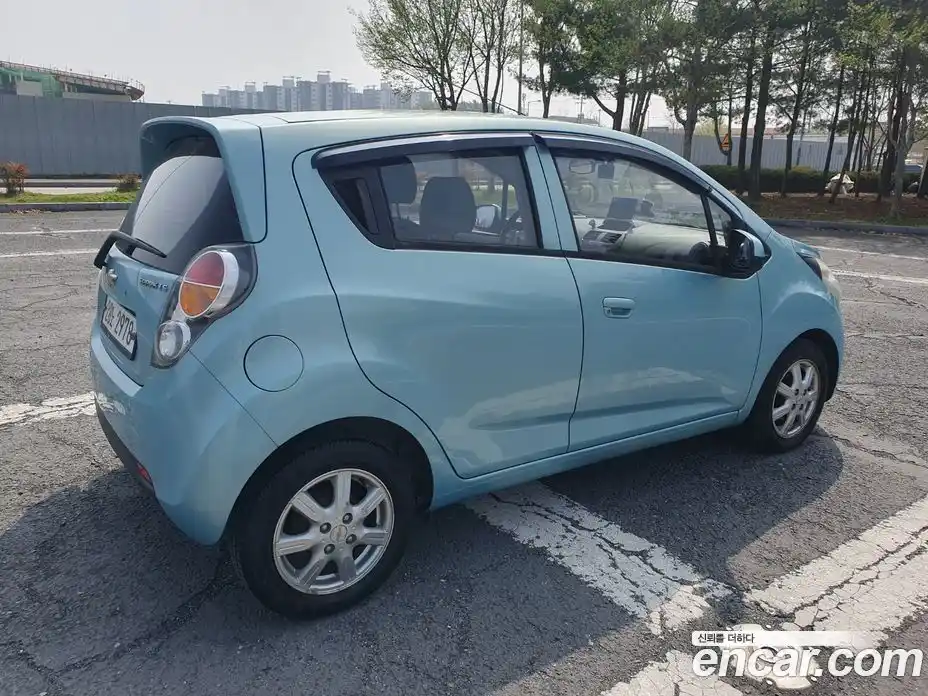 Chevrolet Spark 2011 1.0 гидро в Москве № 1247553, фото 5