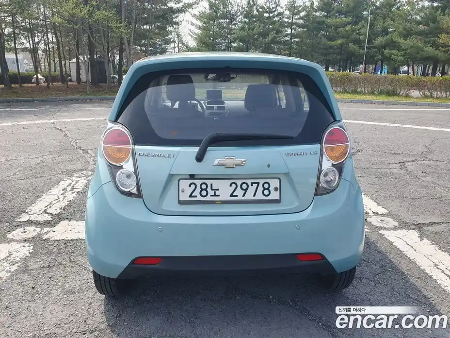 Chevrolet Spark 2011 1.0 гидро в Москве № 1247553, фото 6