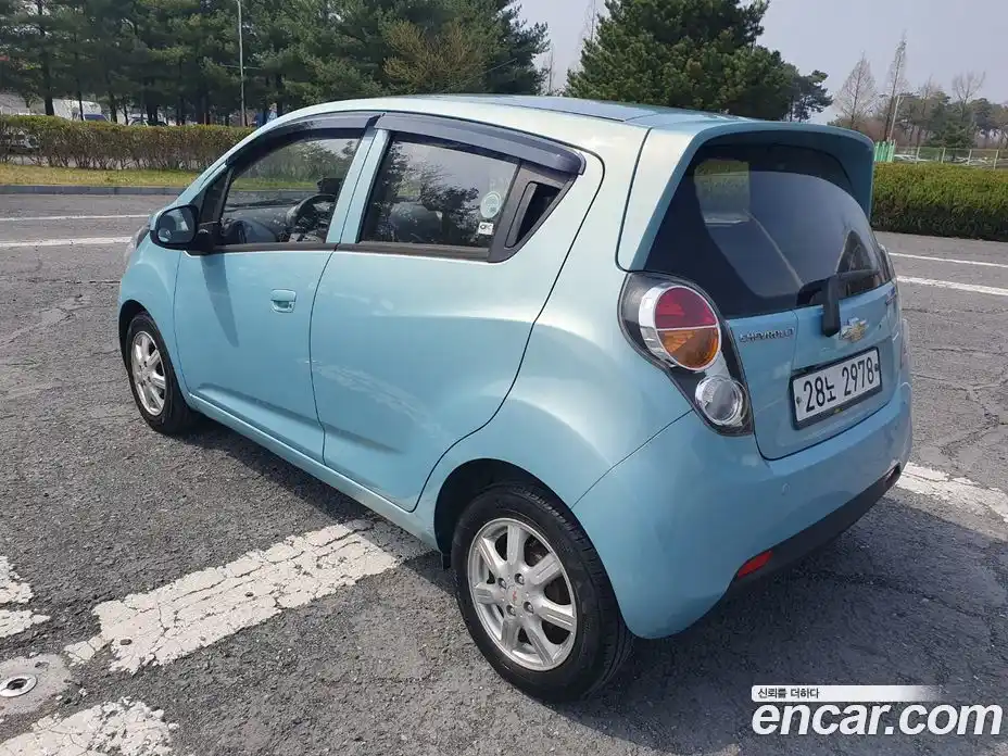 Chevrolet Spark 2011 1.0 гидро в Москве № 1247553, фото 7