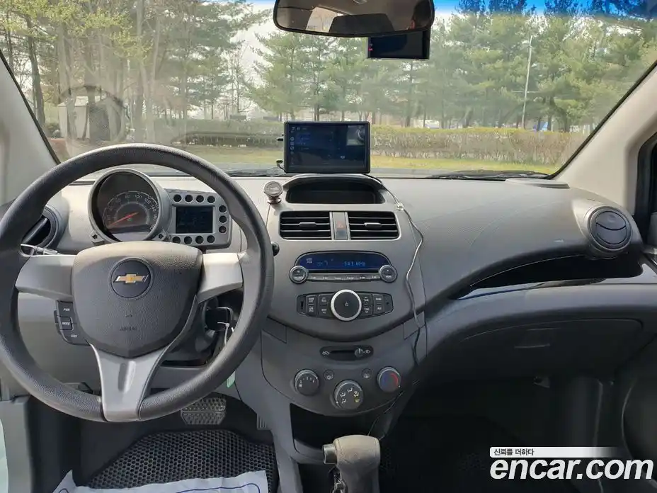 Chevrolet Spark 2011 1.0 гидро в Москве № 1247553, фото 9