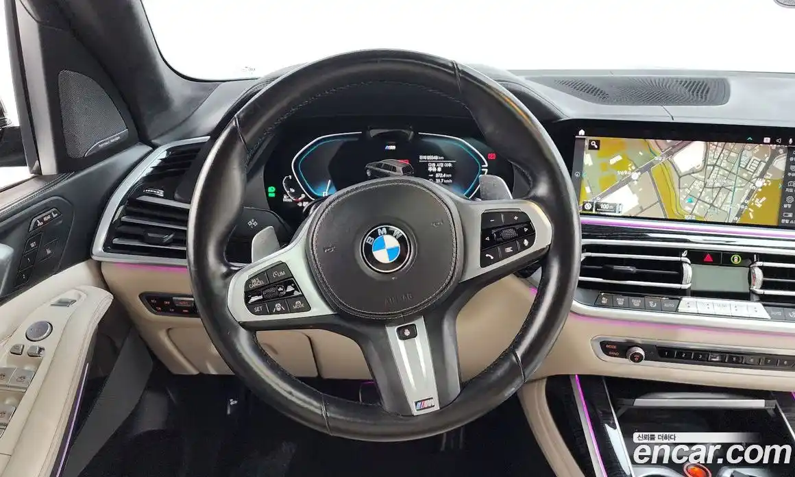 BMW X7 2020 3.0 гидро в Москве, фото 13