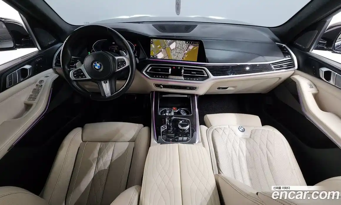 BMW X7 2020 3.0 гидро в Москве, фото 7