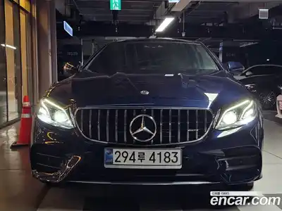 Mercedes-Benz E-Class, 2019
