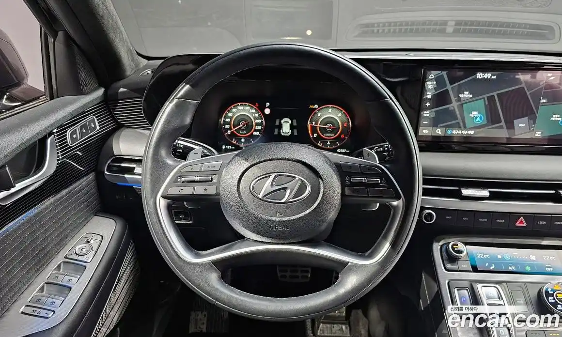 Hyundai Palisade 2022 2.2 гидро в Москве № 126397, фото 13