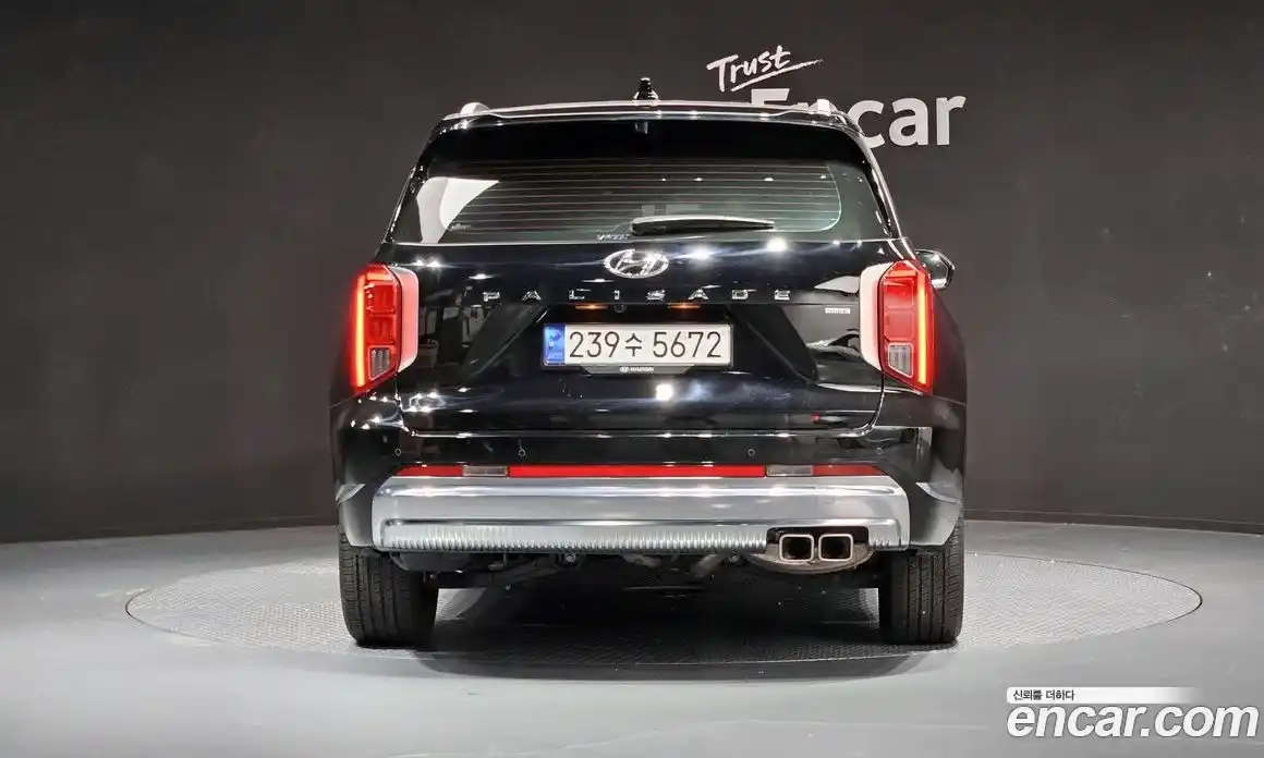 Hyundai Palisade 2022 2.2 гидро в Москве № 126397, фото 4