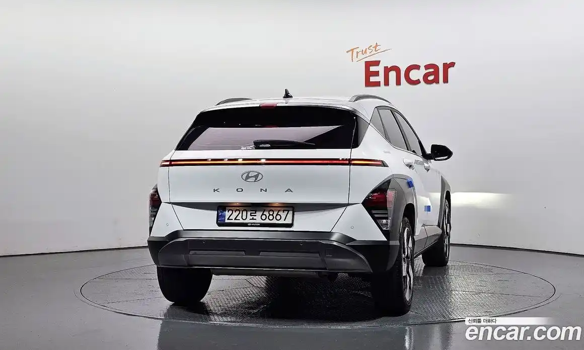 Hyundai Kona 2024 1.6 гидро в Москве, фото 4