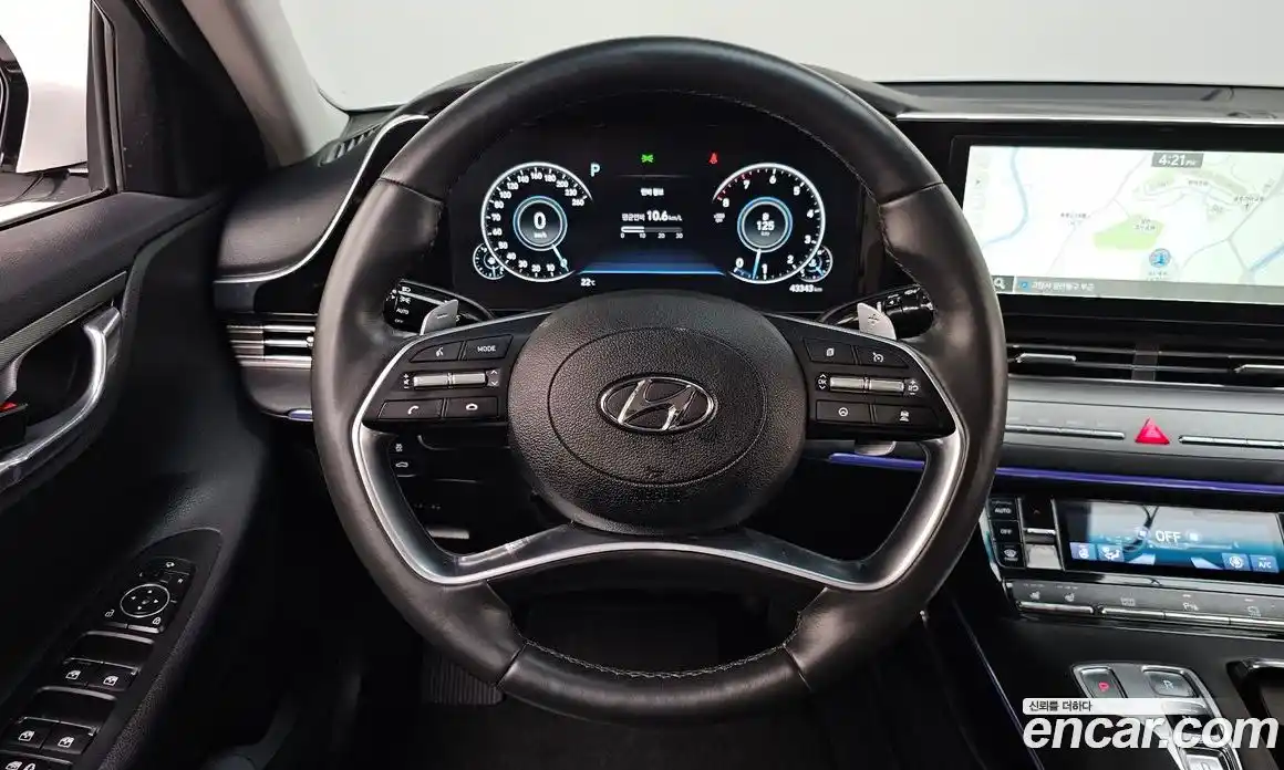 Hyundai Grandeur 2021 2.5 гидро, фото 12