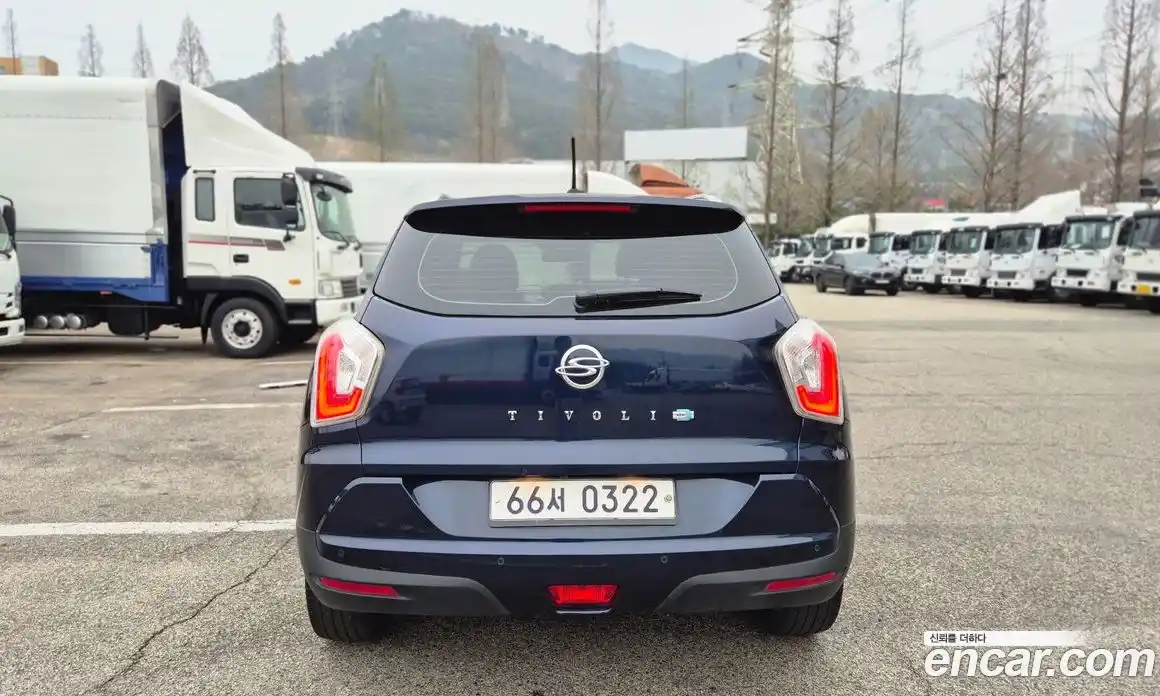 SsangYong TIBOLI 2016 1.6 гидро, фото 5