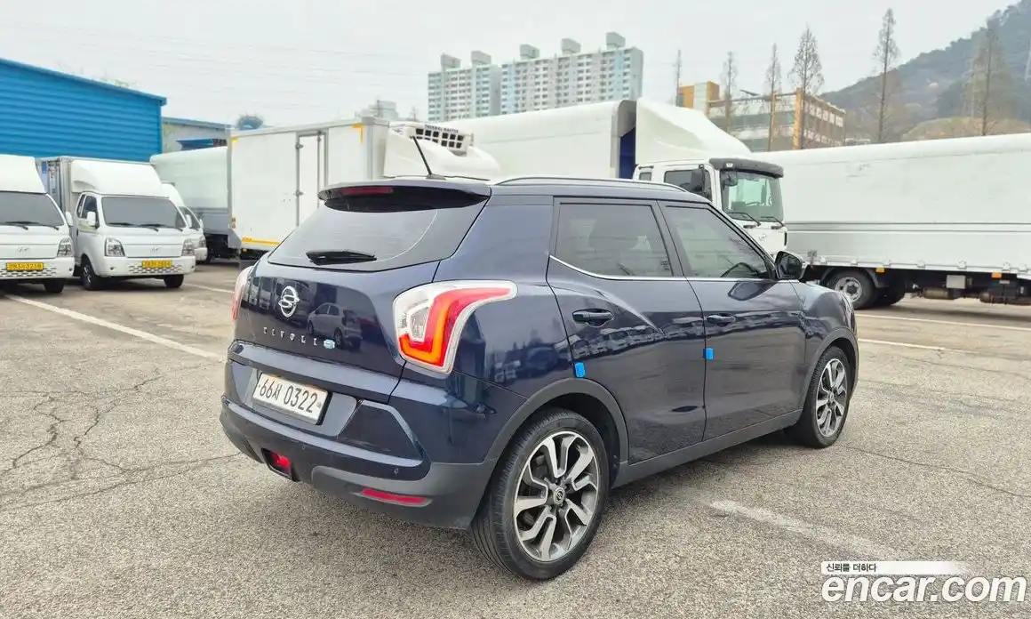 SsangYong TIBOLI 2016 1.6 гидро, фото 6