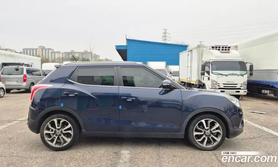 SsangYong TIBOLI 2016 1.6 гидро, фото 8