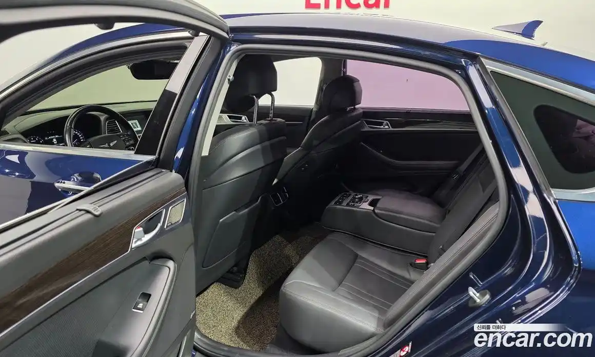 Genesis G80 2018 3.3 гидро, фото 17