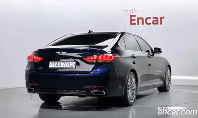 Genesis G80 2018 3.3 гидро, миниатюра 2
