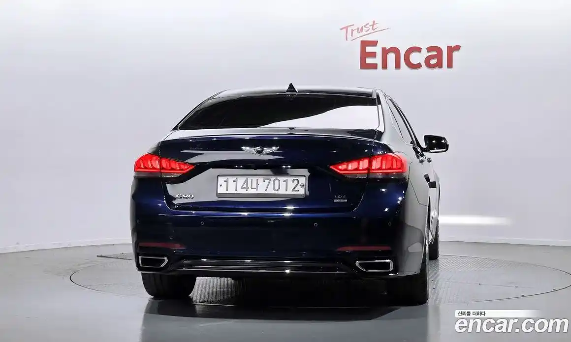 Genesis G80 2018 3.3 гидро, фото 4