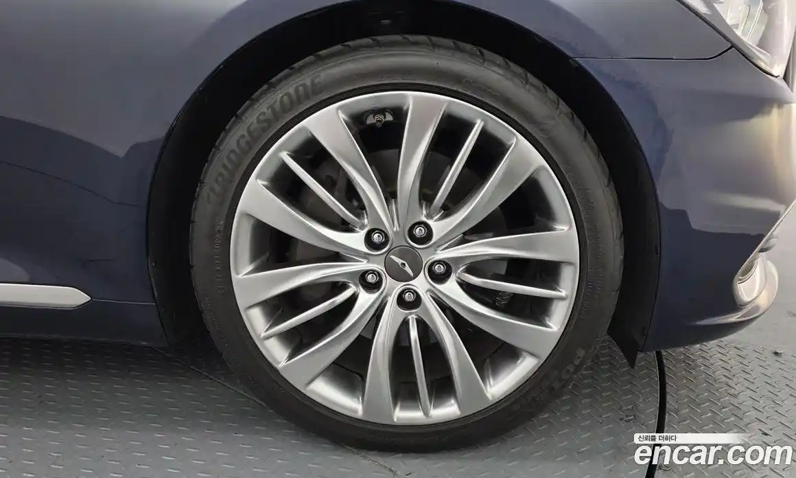 Genesis G80 2018 3.3 гидро, фото 7