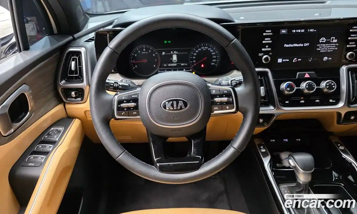 Kia Sorento 2021 2.5 гидро в Москве, фото 13