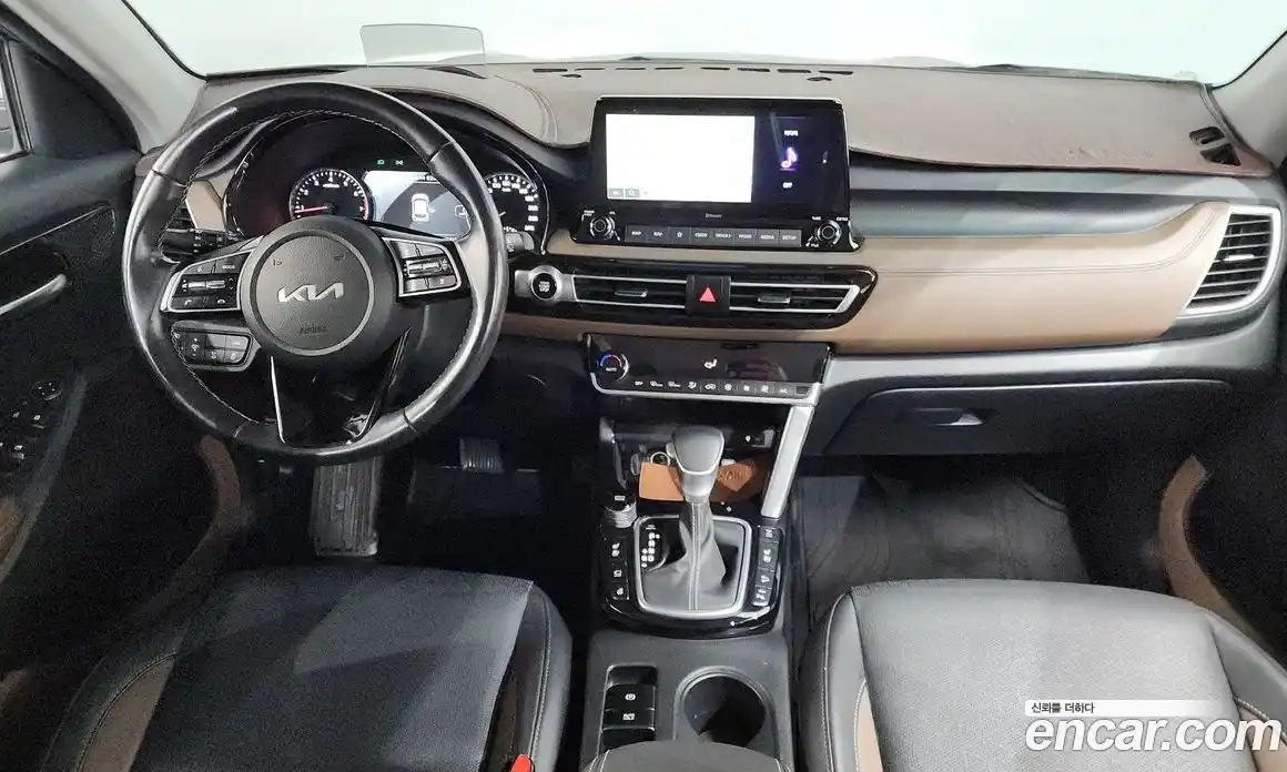 Kia Seltos 2022 1.6 гидро в Москве, фото 7