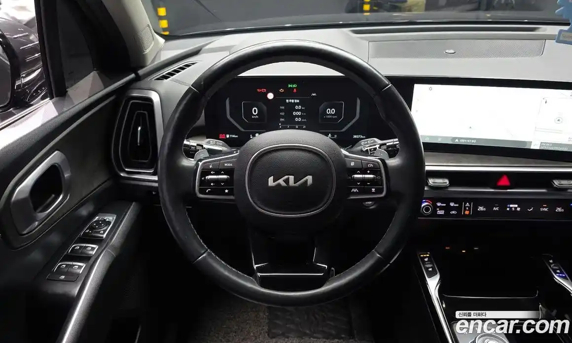Kia Sorento 2023 2.2 гидро в Москве, фото 19