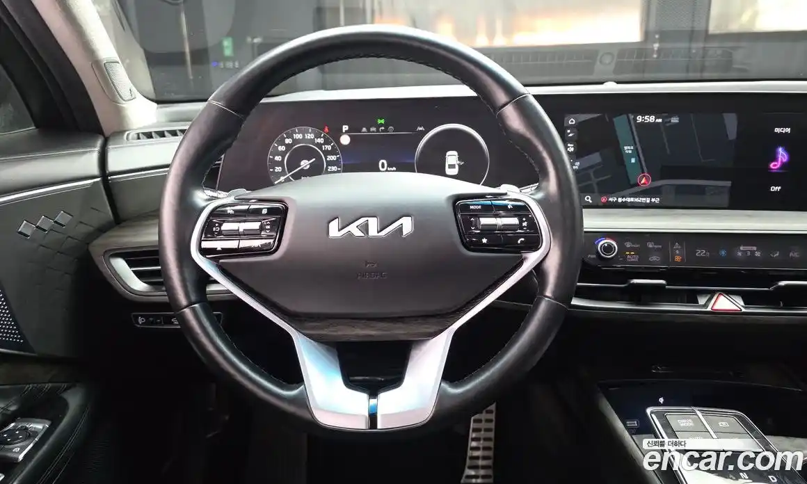 Kia K8 2022 3.5 гидро в Москве, фото 13