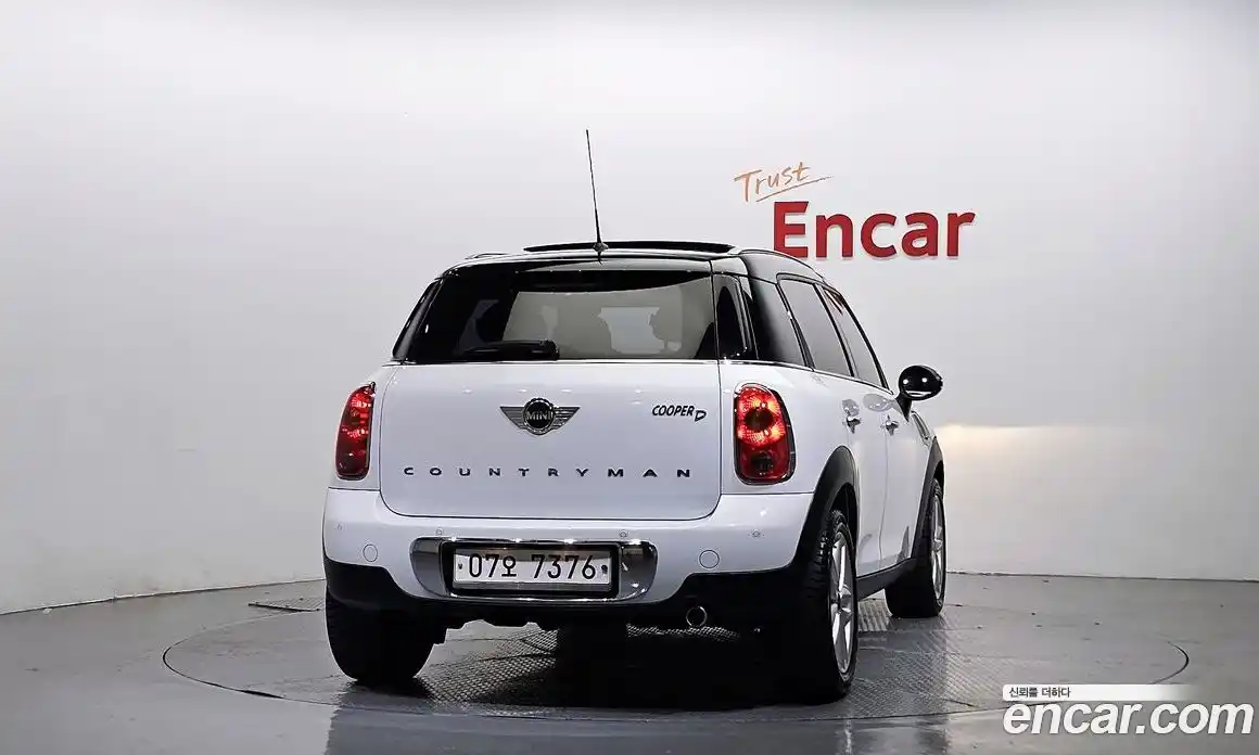 Mini Countryman 2014 2.0 гидро в Москве № 139811, фото 4