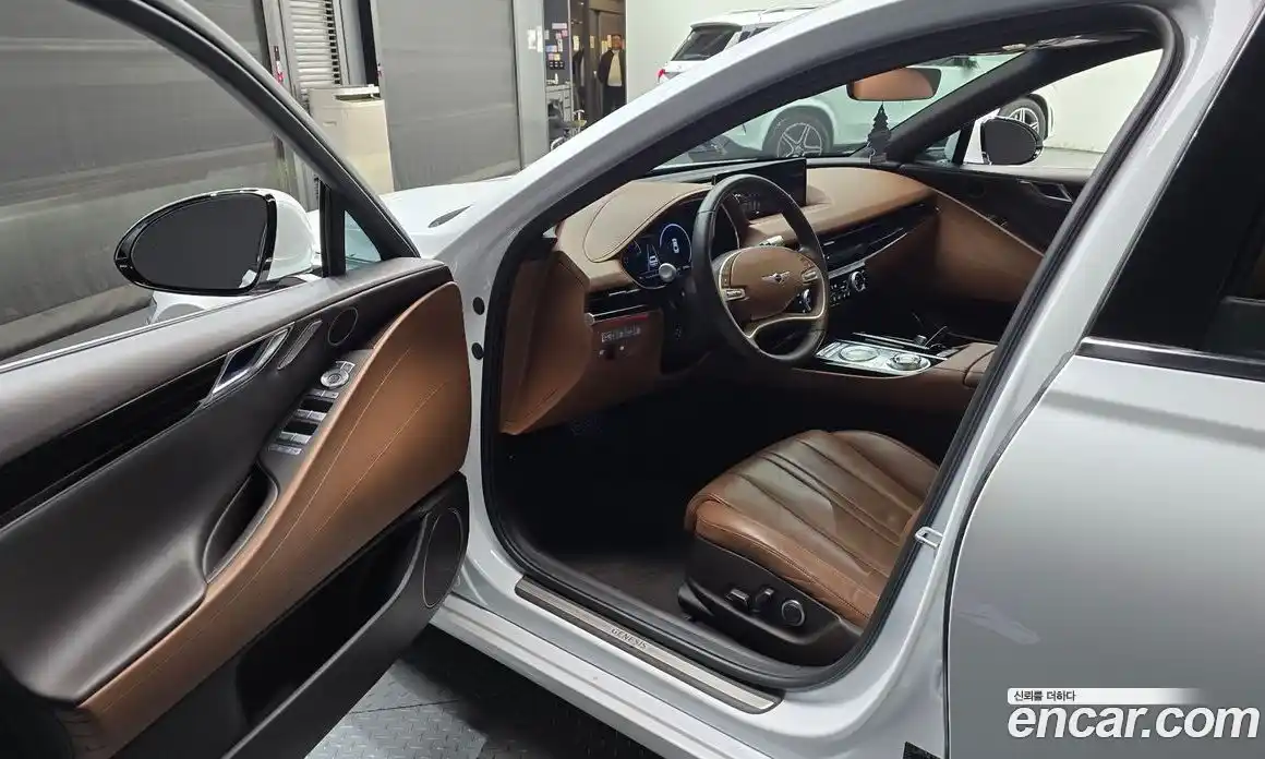 Genesis G80 2021 2.5 гидро в Москве, фото 13