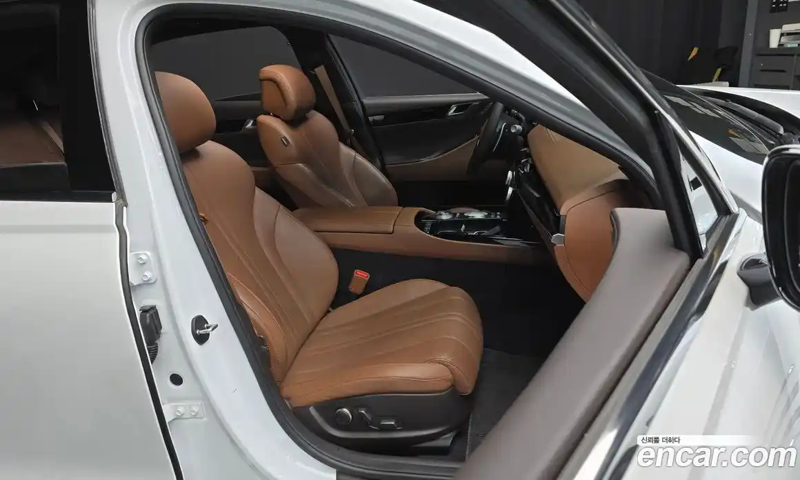 Genesis G80 2021 2.5 гидро в Москве, фото 18