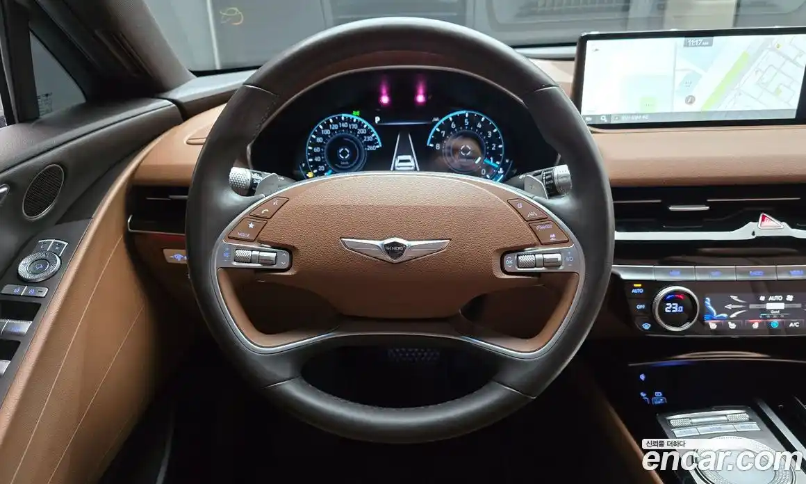 Genesis G80 2021 2.5 гидро в Москве, фото 19
