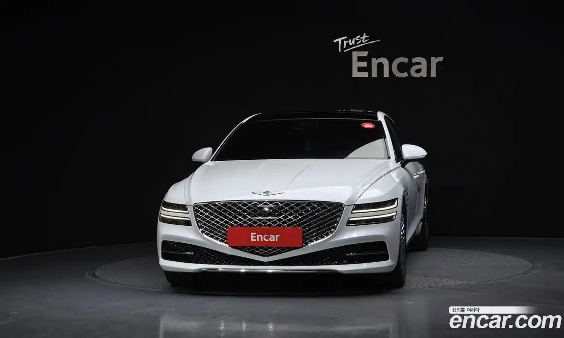 Genesis G80 2021 2.5 гидро в Москве, фото 3
