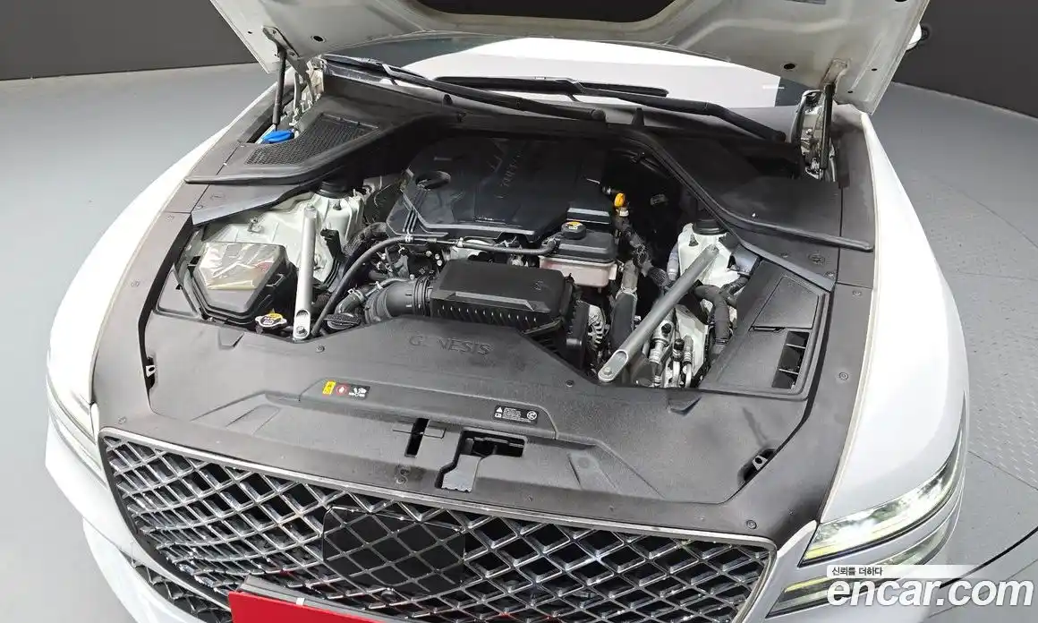 Genesis G80 2021 2.5 гидро в Москве, фото 6