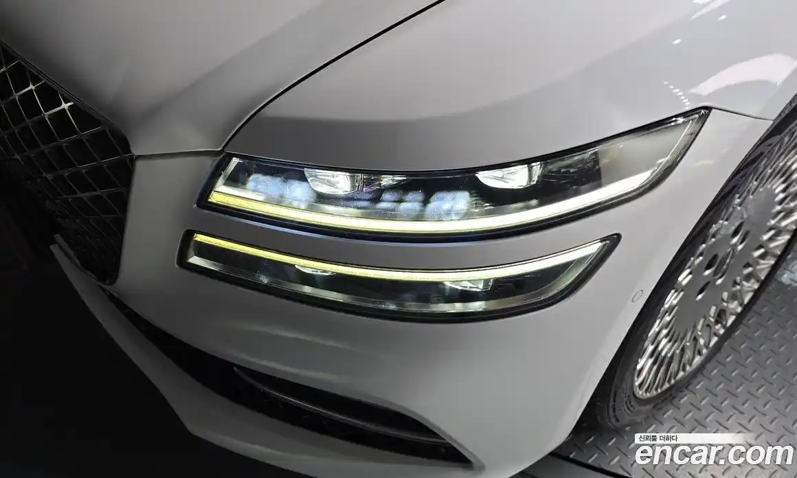 Genesis G80 2021 2.5 гидро в Москве, фото 8