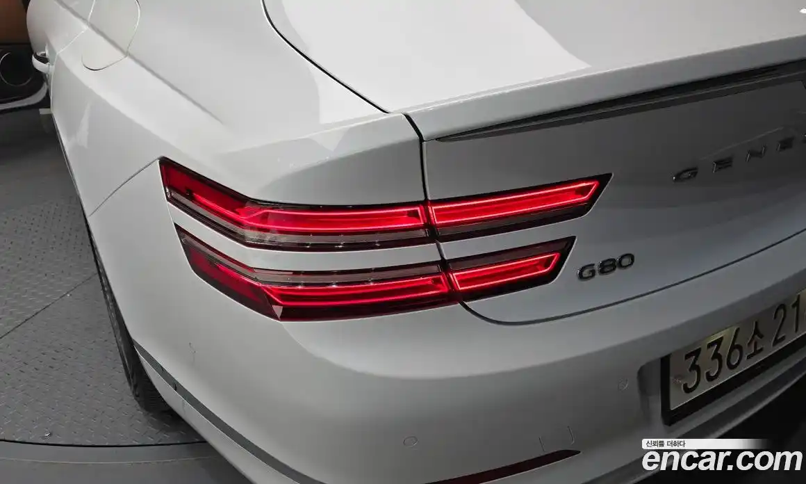 Genesis G80 2021 2.5 гидро в Москве, фото 9