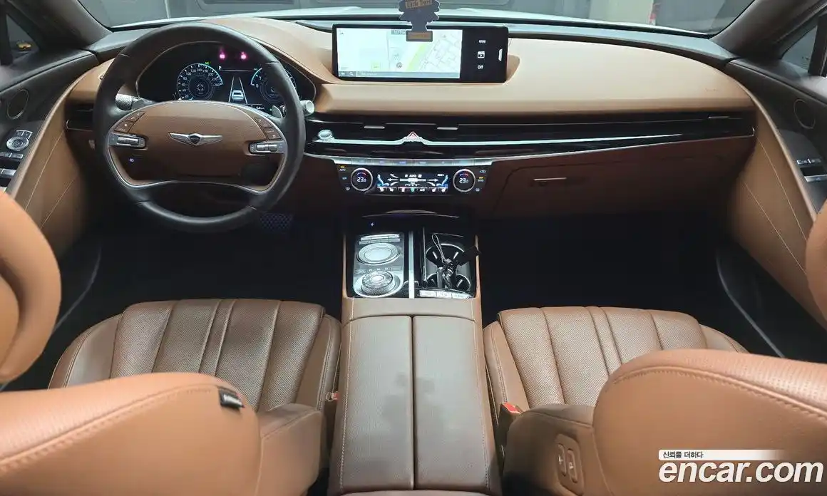 Genesis G80 2021 2.5 гидро в Москве, фото 10