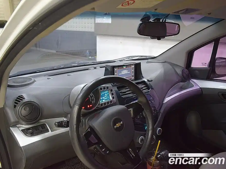 Chevrolet Spark 2011 1.0 гидро в Москве № 1402124, фото 4