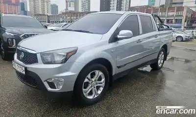 SsangYong Korando, 2014