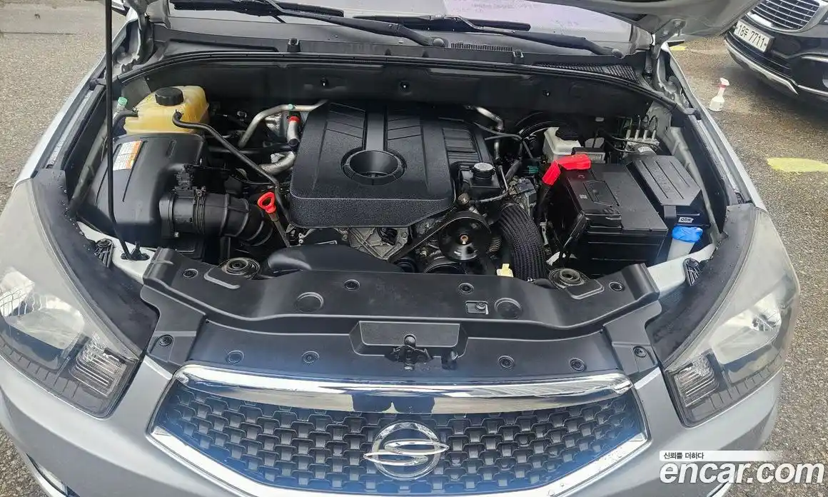 SsangYong Korando 2014 2.0 гидро в Москве № 1419411, фото 8