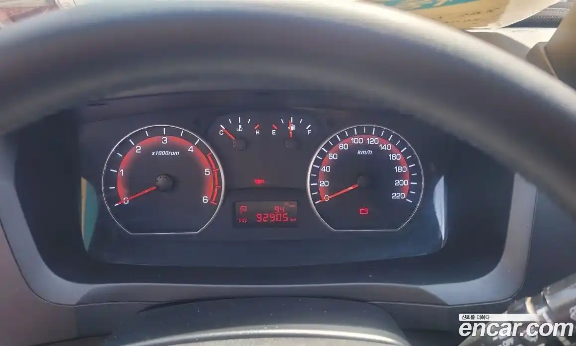 SsangYong Korando 2014 2.0 гидро в Москве № 1419411, фото 9