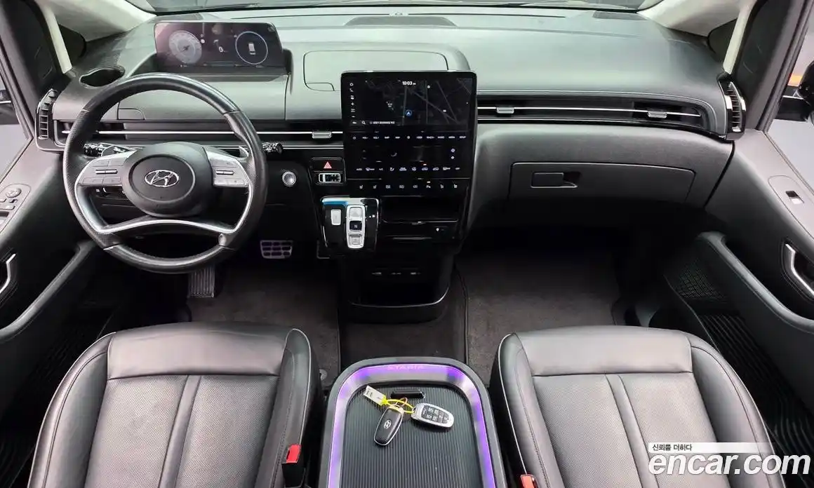 Hyundai Staria 2022 2.2 гидро в Москве № 1464825, фото 9