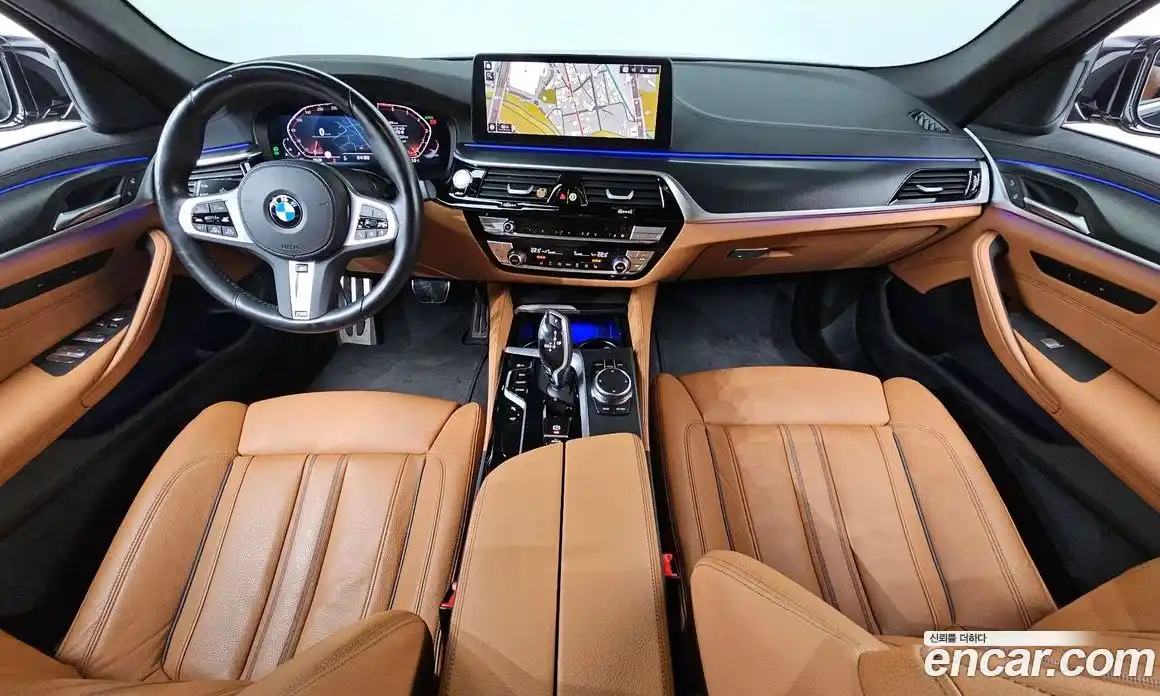 BMW 5-Series 2023 2.0 гидро в Москве № 1468458, фото 7