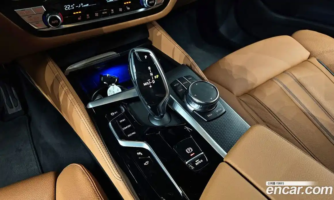 BMW 5-Series 2023 2.0 гидро в Москве № 1468458, фото 9