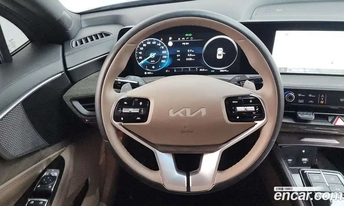 Kia K8 2024 1.6 гидро в Москве, фото 18
